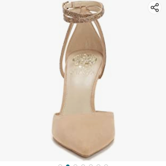 Vince camuto ladies ketrinda ankle strap pump - Picture 2 of 7